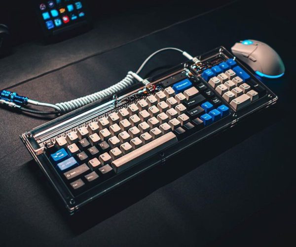 Silent Gaming Keyboard